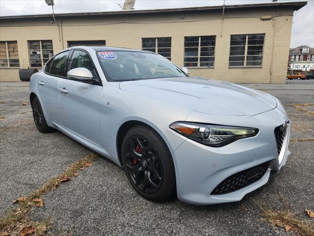 used 2022 Alfa Romeo Giulia car, priced at $37,999