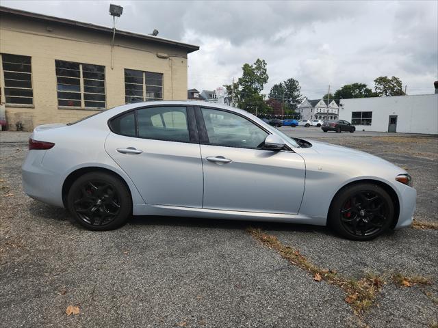 used 2022 Alfa Romeo Giulia car, priced at $37,999