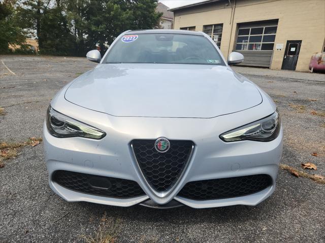 used 2022 Alfa Romeo Giulia car, priced at $37,999