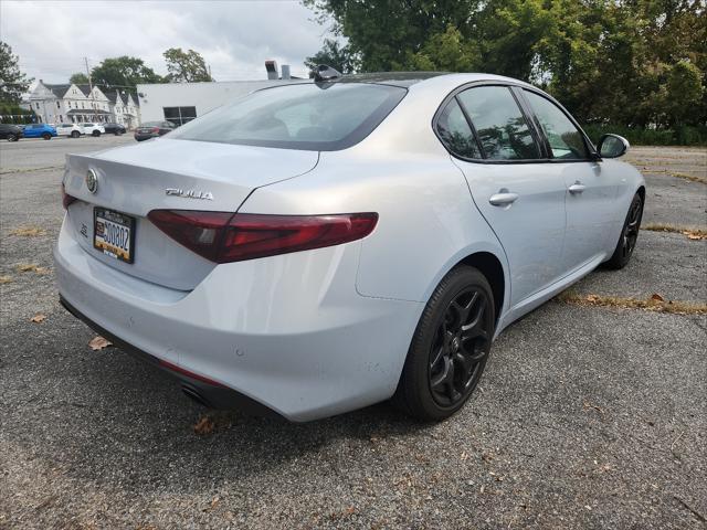 used 2022 Alfa Romeo Giulia car, priced at $37,999