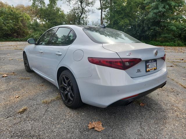 used 2022 Alfa Romeo Giulia car, priced at $37,999