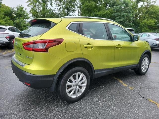 used 2020 Nissan Rogue Sport car, priced at $15,929