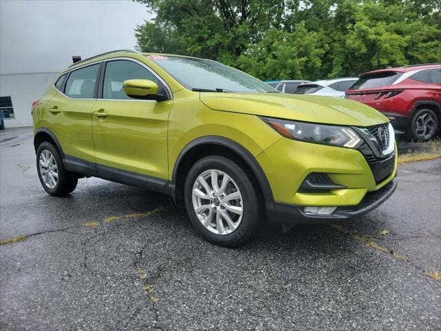 used 2020 Nissan Rogue Sport car, priced at $15,929