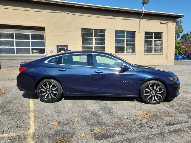 used 2017 Chevrolet Malibu car, priced at $12,219