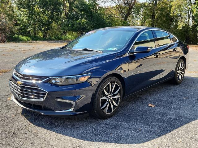 used 2017 Chevrolet Malibu car, priced at $12,219