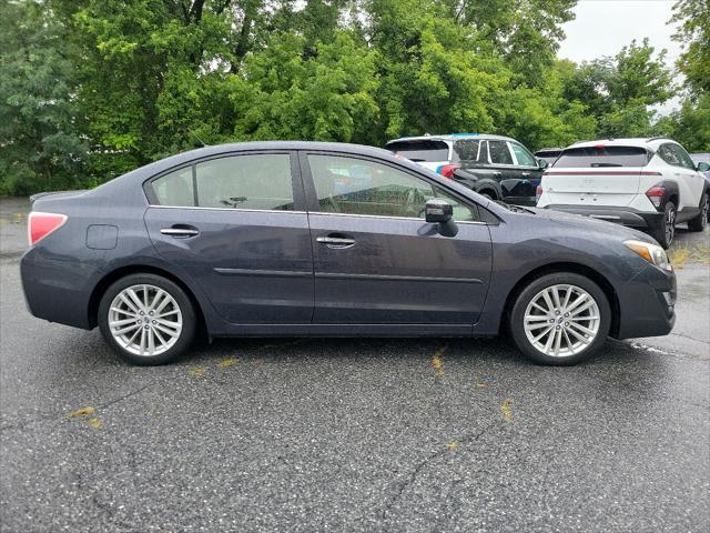 used 2015 Subaru Impreza car, priced at $12,799