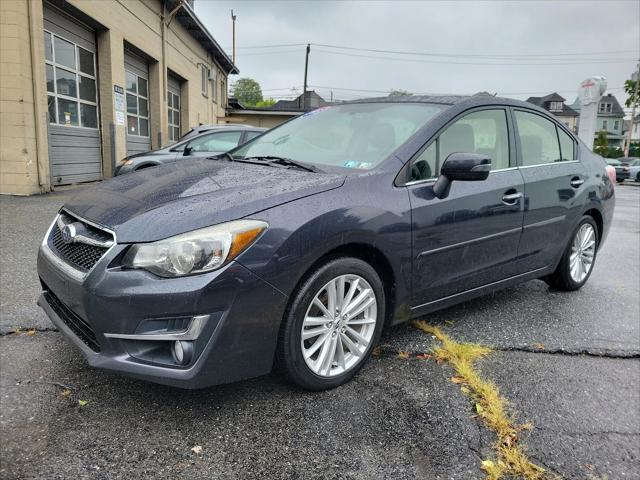 used 2015 Subaru Impreza car, priced at $12,799