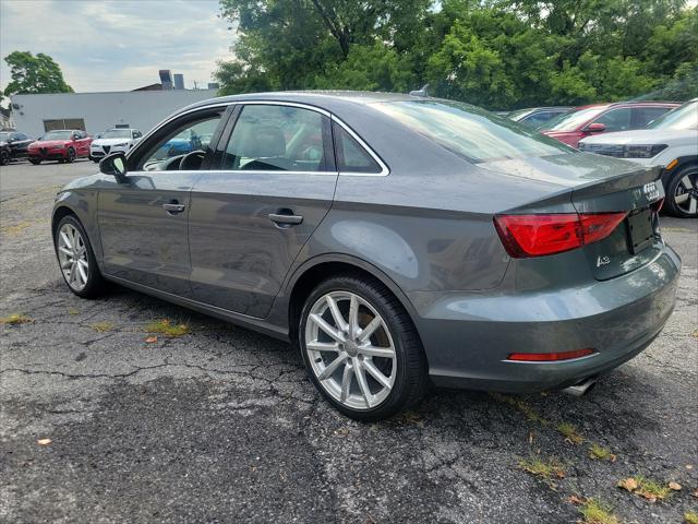 used 2015 Audi A3 car, priced at $13,489