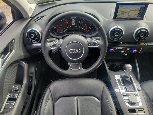 used 2015 Audi A3 car, priced at $13,489