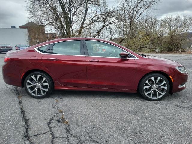 used 2016 Chrysler 200 car, priced at $11,279