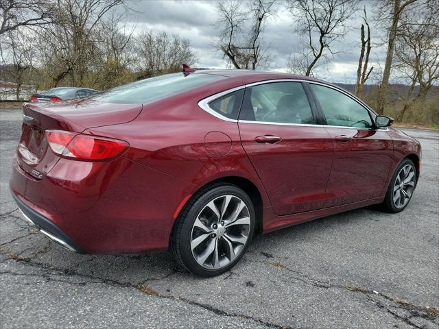 used 2016 Chrysler 200 car, priced at $11,279