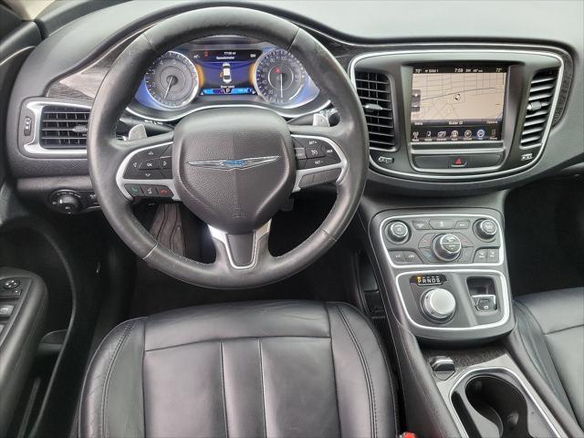 used 2016 Chrysler 200 car, priced at $11,279