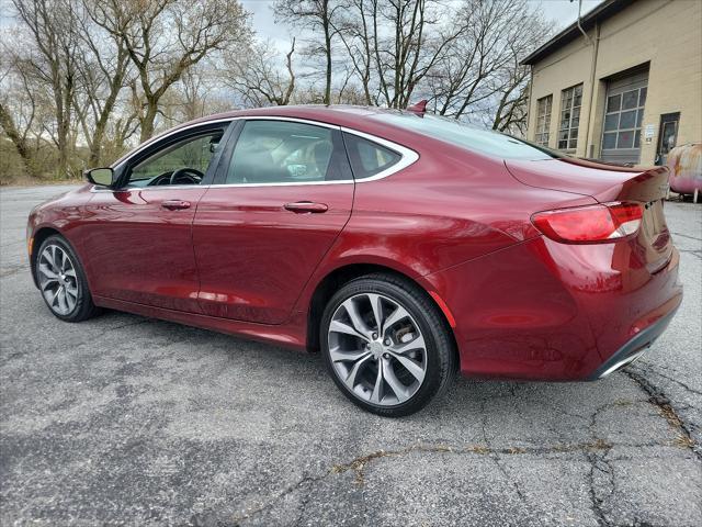 used 2016 Chrysler 200 car, priced at $11,279