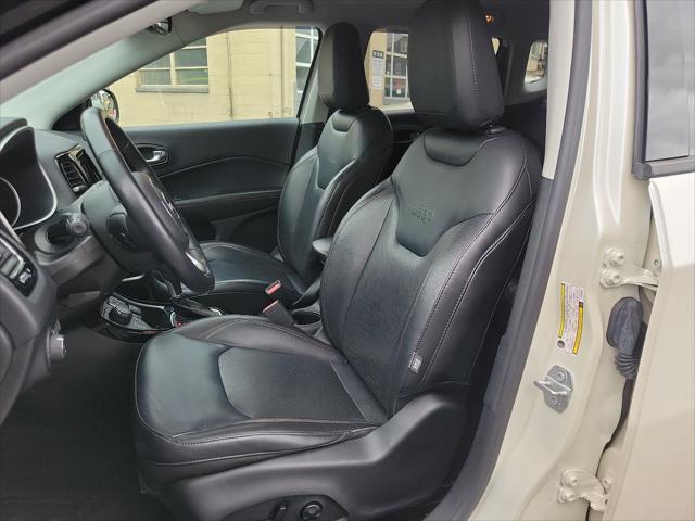 used 2018 Jeep Compass car, priced at $14,999