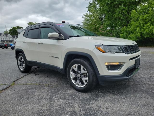 used 2018 Jeep Compass car, priced at $14,999