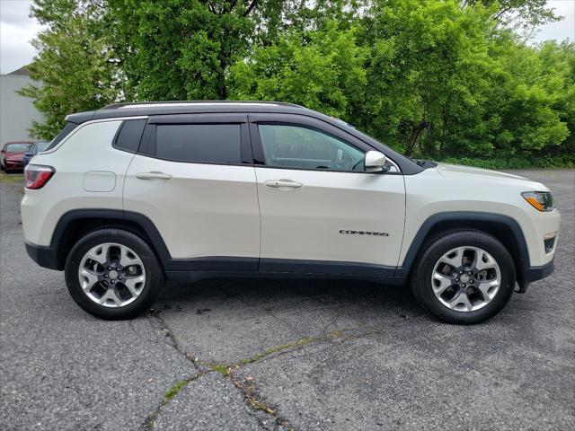 used 2018 Jeep Compass car, priced at $14,999