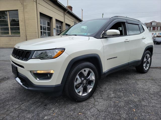 used 2018 Jeep Compass car, priced at $14,999