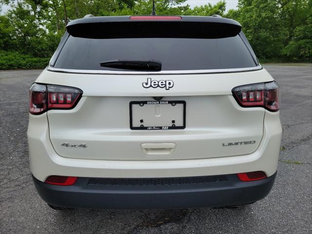 used 2018 Jeep Compass car, priced at $14,999