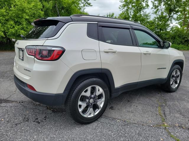 used 2018 Jeep Compass car, priced at $14,999