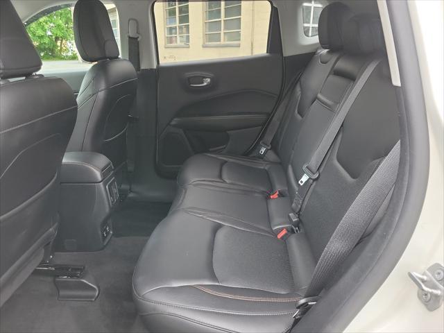 used 2018 Jeep Compass car, priced at $14,999