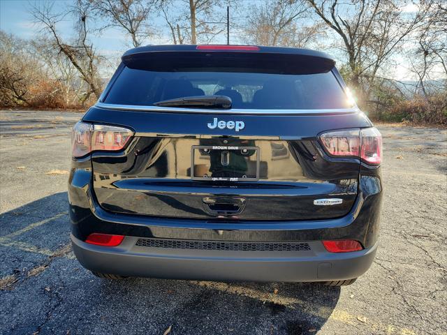 used 2018 Jeep Compass car, priced at $13,999