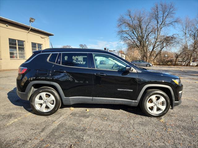 used 2018 Jeep Compass car, priced at $13,999