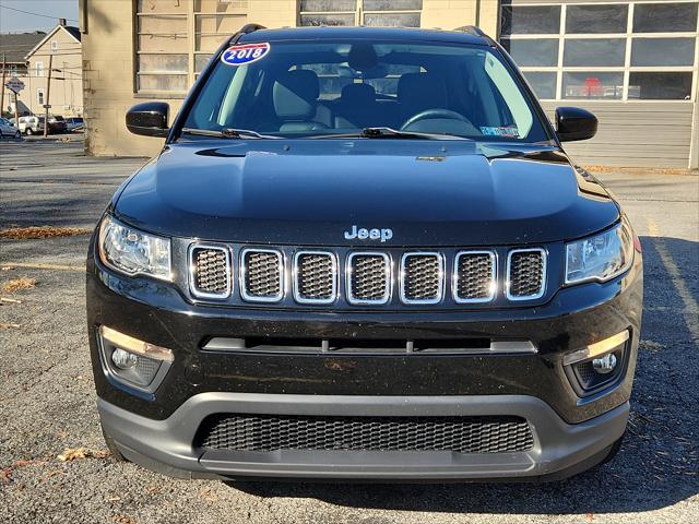 used 2018 Jeep Compass car, priced at $13,999