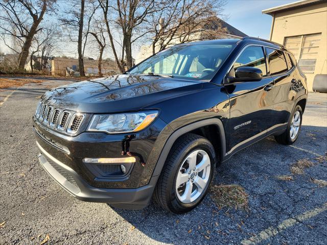 used 2018 Jeep Compass car, priced at $13,999