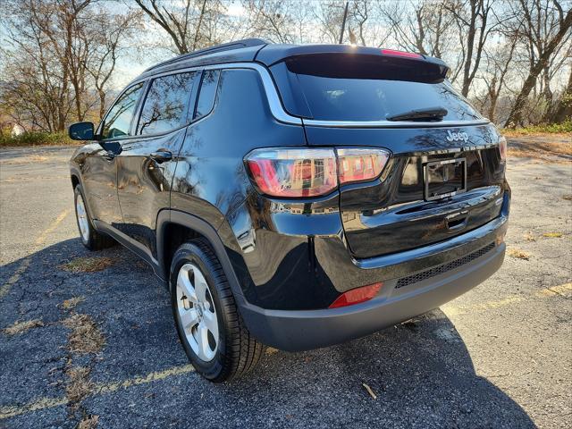 used 2018 Jeep Compass car, priced at $13,999