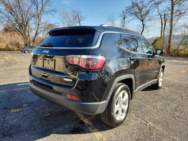 used 2018 Jeep Compass car, priced at $13,999