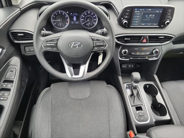 used 2020 Hyundai Santa Fe car, priced at $17,439