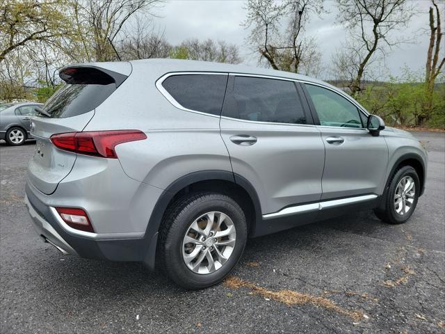 used 2020 Hyundai Santa Fe car, priced at $17,439