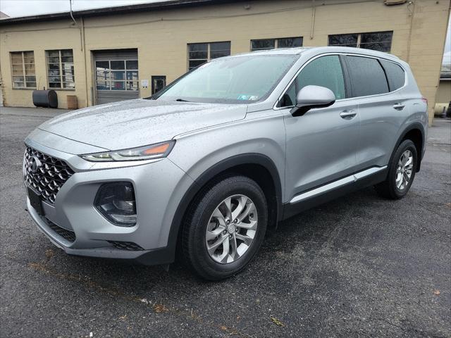 used 2020 Hyundai Santa Fe car, priced at $17,439