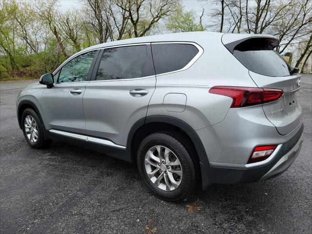 used 2020 Hyundai Santa Fe car, priced at $17,439