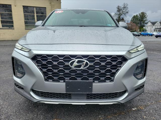 used 2020 Hyundai Santa Fe car, priced at $17,439