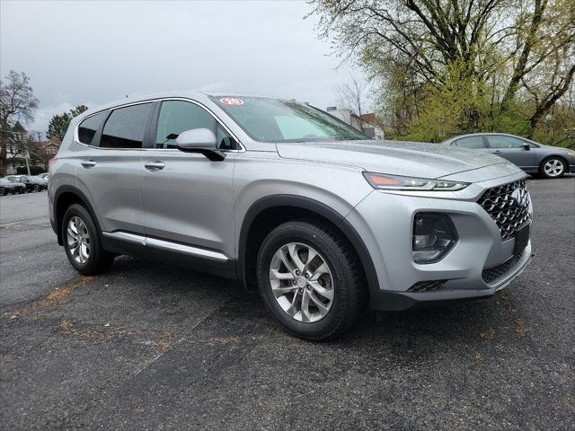 used 2020 Hyundai Santa Fe car, priced at $17,439