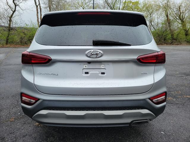 used 2020 Hyundai Santa Fe car, priced at $17,439