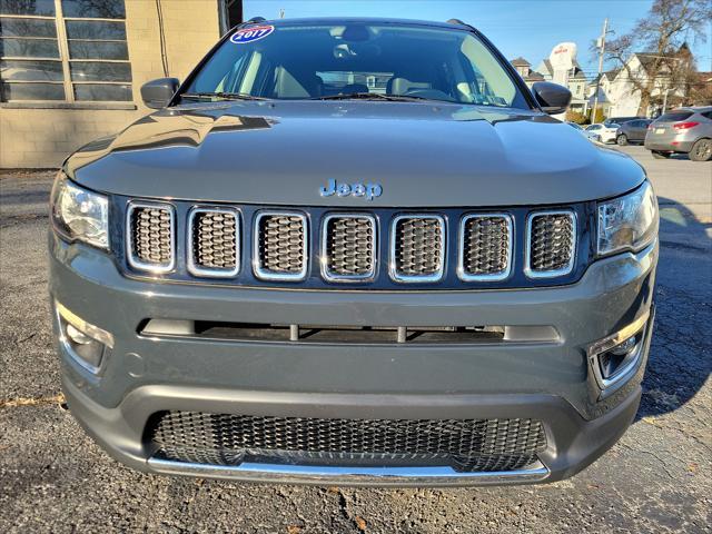 used 2017 Jeep New Compass car, priced at $19,367