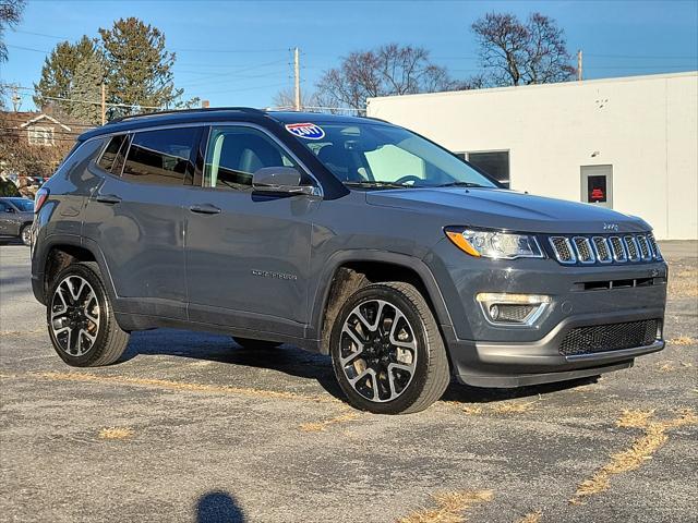 used 2017 Jeep New Compass car, priced at $19,367