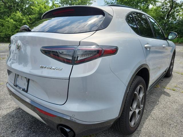 used 2024 Alfa Romeo Stelvio car, priced at $43,999