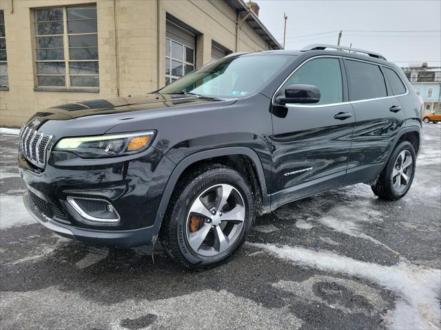 used 2019 Jeep Cherokee car, priced at $15,409