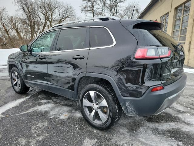 used 2019 Jeep Cherokee car, priced at $15,409