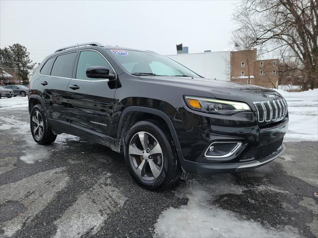 used 2019 Jeep Cherokee car, priced at $15,409