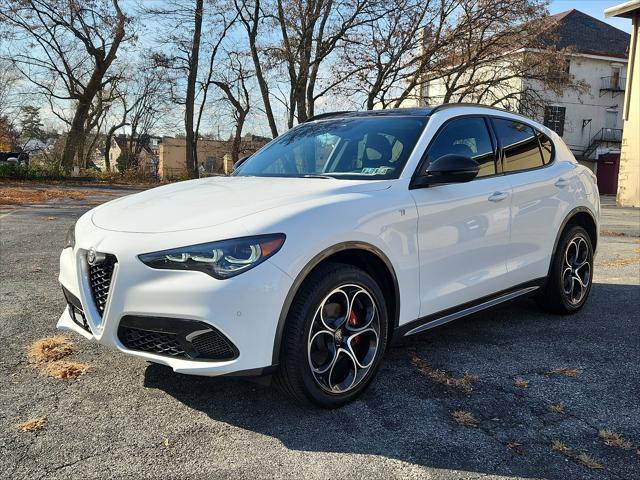 used 2024 Alfa Romeo Stelvio car, priced at $43,999