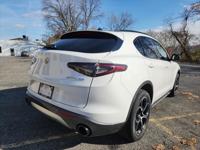 used 2024 Alfa Romeo Stelvio car, priced at $43,999