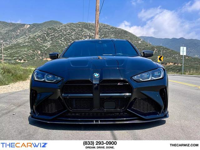 used 2024 BMW M4 car, priced at $95,000