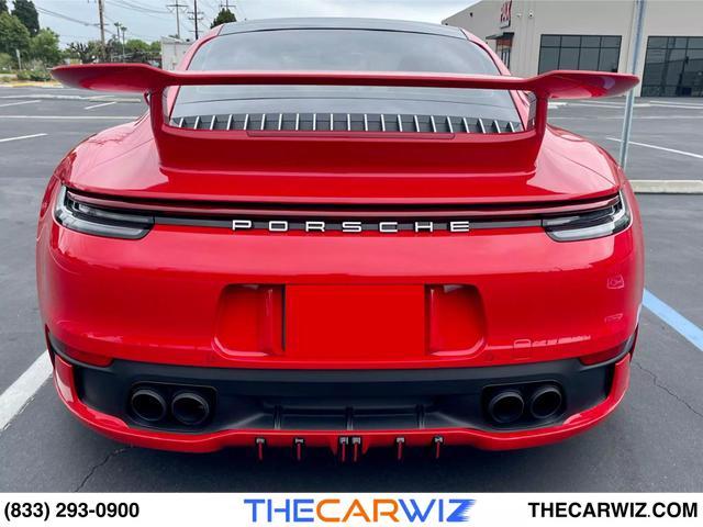 used 2021 Porsche 911 car, priced at $137,999