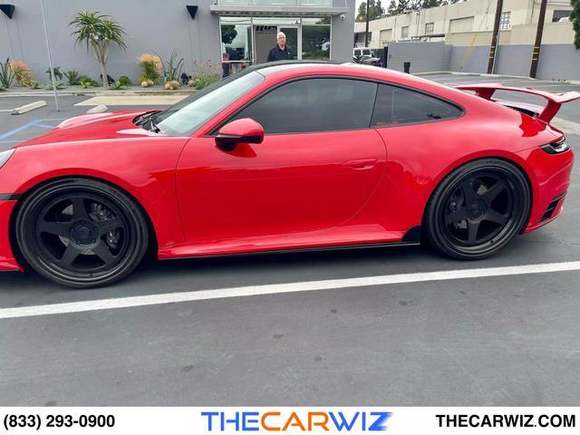 used 2021 Porsche 911 car, priced at $137,999