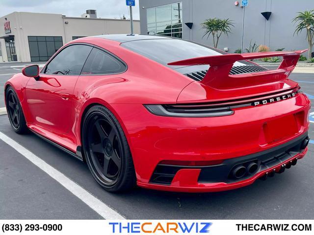 used 2021 Porsche 911 car, priced at $137,999