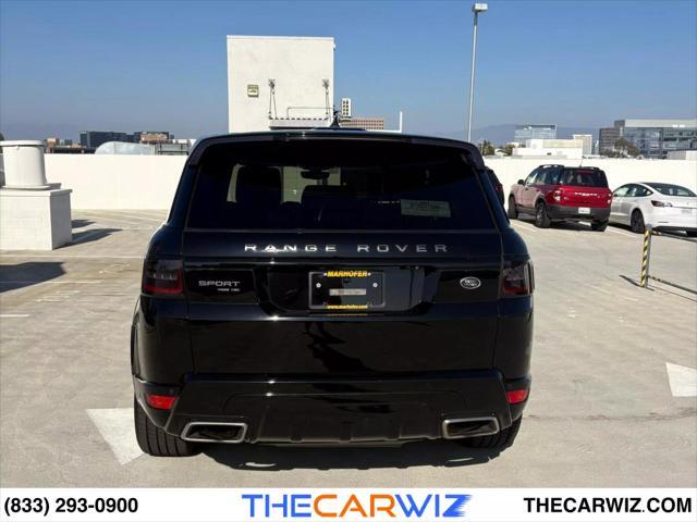 used 2020 Land Rover Range Rover Sport car, priced at $42,800